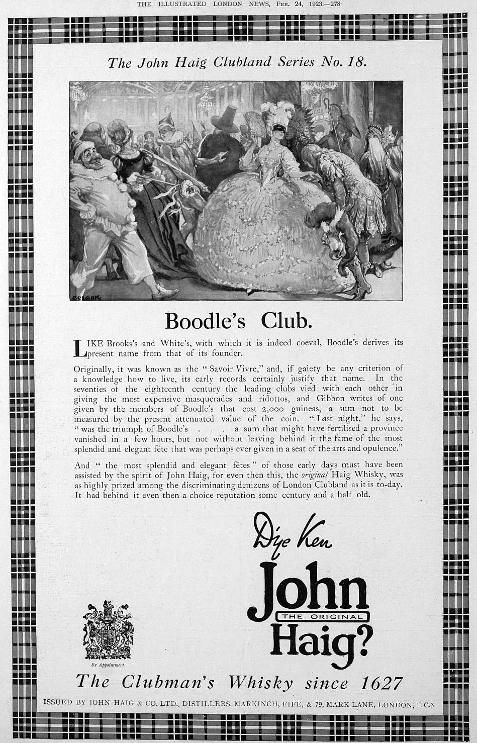 Boodle's Club